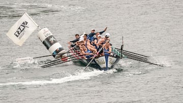 Las traineras desembarcan en Madrid