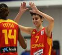 Sancho Lyttle (MVP) y Alba Torrens, en el quinteto ideal