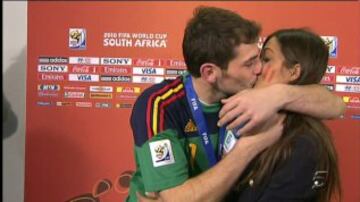 Iker Casillas y Sara Carbonero, una pareja muy feliz tras su boda