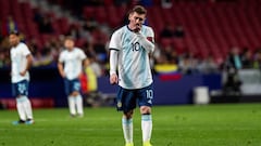 Messi: novena oportunidad para salir campeón con Argentina