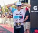 Eneko Llanos gana el Ironman de Arizona y plaza para Hawái