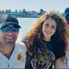 Shakira, boxeadora estrella de la Policía de Miami