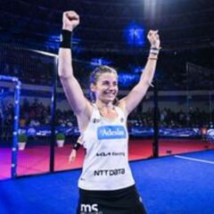 Alejandra Salazar derrota a las números uno antes de pasar por el quirófano