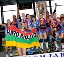 El Haro Rioja Voley levanta su segunda Copa de la Reina