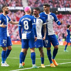El Atlético intentará remontar al Athletic con el escudo original