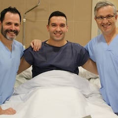 Mario Carrillo, operado en Madrid, cuatro meses de baja