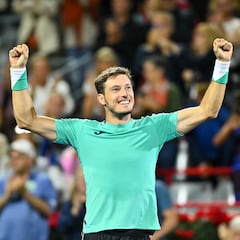 Carreño, segundo finalista español en Canadá