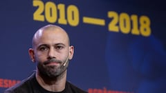 Mascherano: "Hay que aceptar la realidad, ya no soy el que era"