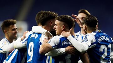 20/03/21 PARTIDO SEGUNDA DIVISOIN
ESPANYOL - LOGROÑES
TERCER GOL ADRIA PEDROSA 3-0 ALEGRIA