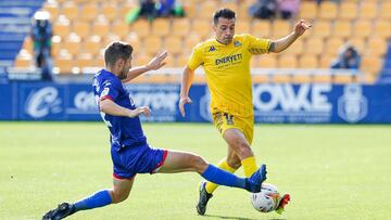 Alcorcón 2-2 Amorebieta: resumen, goles y resultado