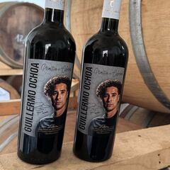 Guillermo Ochoa launches new wine