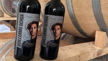 Guillermo Ochoa wine