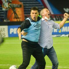 Sergi Escobar, AT de Juan Cruz Real, se despide del América