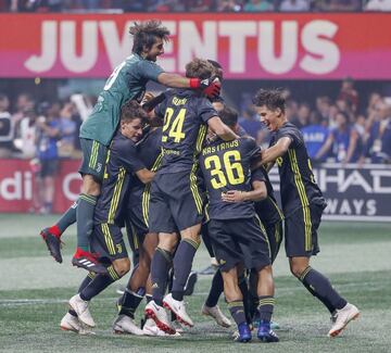 Allegri y Martino, encantandos con el MLS All-Star Game