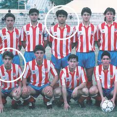 Txema Indias contra Luis García: yo goleo y tú defiendes