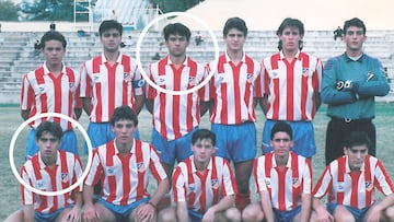 ATLETICO DE MADRID JUVENIL
1990-1991
LUIS GARCIA PLAZA
TXEMA INDIAS
LEGANES - ALAVES