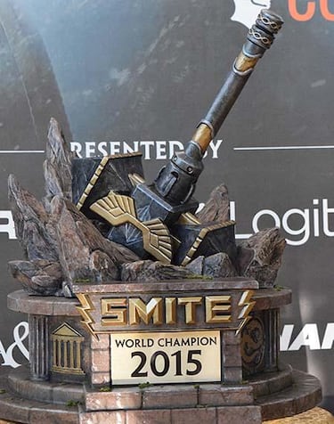 Cognitive Prime es el ganador del Campeonato del Mundo de Smite