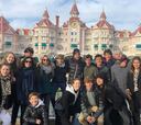 Rafa Nadal disfruta de Disneyland París en familia