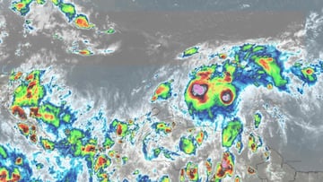 Tormenta tropical Franklin: ¿se dirige a México?, posibles estados afectados