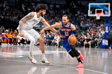 Will Jalen Brunson play for the Knicks against the Pistons?