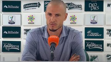David González sobre la dura derrota ante Deportivo Cali
