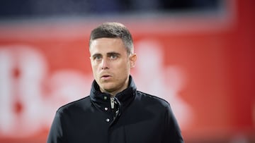 Alessio Lisci, entrenador del Mirand¨¦s.