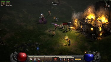 Uno de los mejores videojuegos de la historia recibe una expansión sorpresa: así es Diablo II: Resurrected - Reign of the Warlock