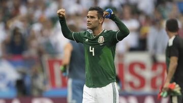 El defensa mexicano dice adiós tras su última temporada con el Atlas y su despedida del Tri en el Mundial de Rusia 2018