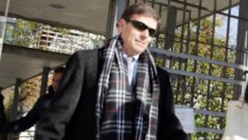 Eufemiano Fuentes no quiso hablar de 'Rsoc' ni del nuevo documento: el folio 844.