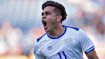 A pesar de su poca actividad en el f&uacute;tbol estadounidense, el salvadore&ntilde;o fue llamado por Carlos de los Cobos para los encuentros de la Liga de Naciones de la Concacaf.