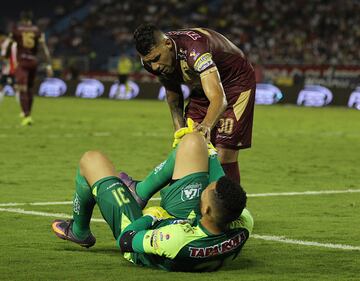 El mediocampista de primera línea del Deportes Tolima está en la sexta posición. Su valor está calculado en 2.000.000 de euros. 