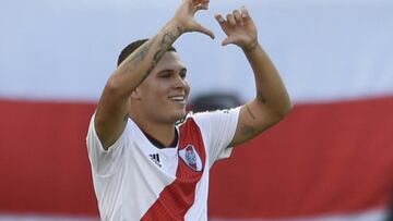 Juan Fernando Quintero, volante de River Plate 