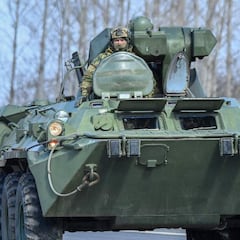 How big are the armies in Europe and which are the biggest? How big is Ukraine's army?