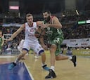 Bourousis y James fulminan al Bamberg y el Baskonia vuela
