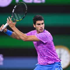 Resumen, resultado y ganador del Arnaldi - Alcaraz: partido del Masters 1.000 de Indian Wells hoy en vivo online