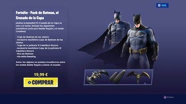 Fortnite: Batman y Catwoman reciben skins y Gotham llega a la isla