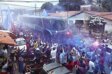Fortaleza y Liga de Quito buscan la gloria de la Sudamericana