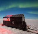 Lo último en aventura: pequeñas habitaciones con el techo de cristal para ver auroras boreales