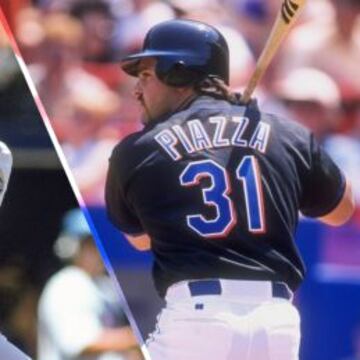 Tanto Jeff Bagwell como Mike Piazza han tenido que lidiar con las sospechas a la hora de ser votados para el Salón de la Fama.