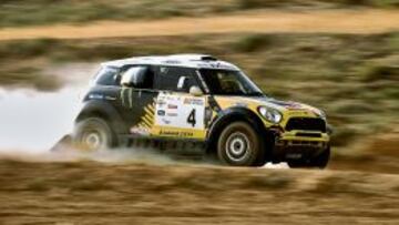 Nani Roma durante la etapa de la Baja Aragón.