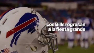 Despu&eacute;s de una larga espera, los Bills de B&uacute;falo regresan a los playoffs de la NFL.