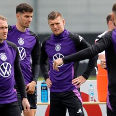 El último baile de Kroos