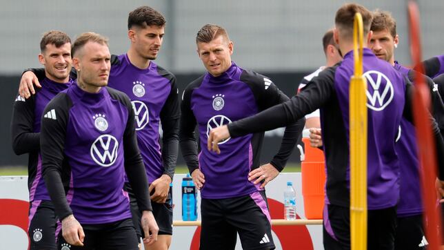 El último baile de Kroos