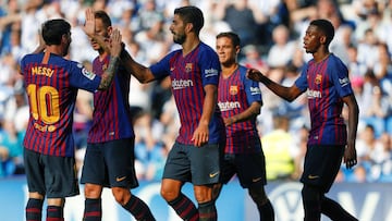 Real Sociedad 1-2 Barcelona: LaLiga Santander 2018-19