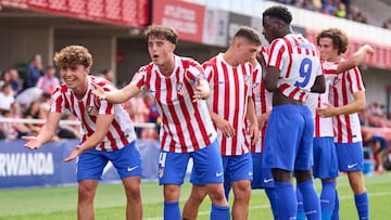 El balón parado lanza al Madrileño