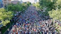 Madrid presume de maratón con un impacto de 48M de euros