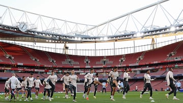 Arsenal - Real Madrid: Horario, TV; cómo y dónde ver UEFA Champions League en USA