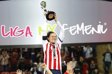 El triunfo y la emoción de Chivas Femenil Campeonas en imágenes