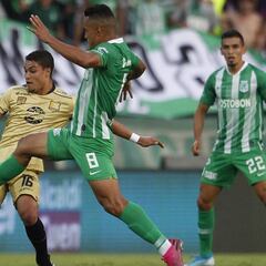 La victoria de Nacional ante Rionegro, en imágenes