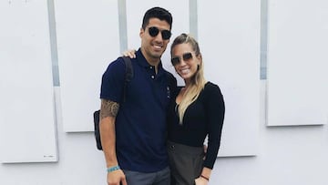 Luis Suárez y su mujer pagan 24.000 euros para la operación de una bebé
